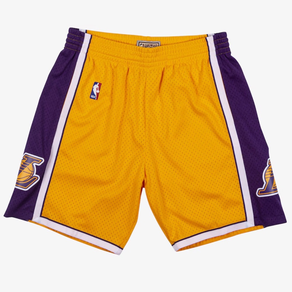 NWT - Mitchell & Ness Men’s LA Lakers 2009/10 NBA Shorts, Size - S